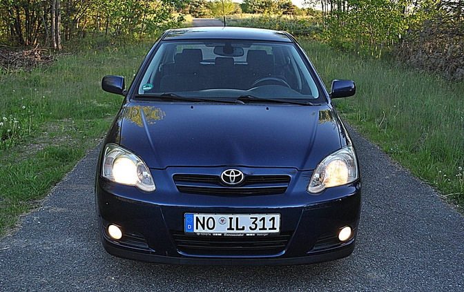 Toyota Corolla cena 11900 przebieg: 167000, rok produkcji 2004 z Radzyń Chełmiński małe 137